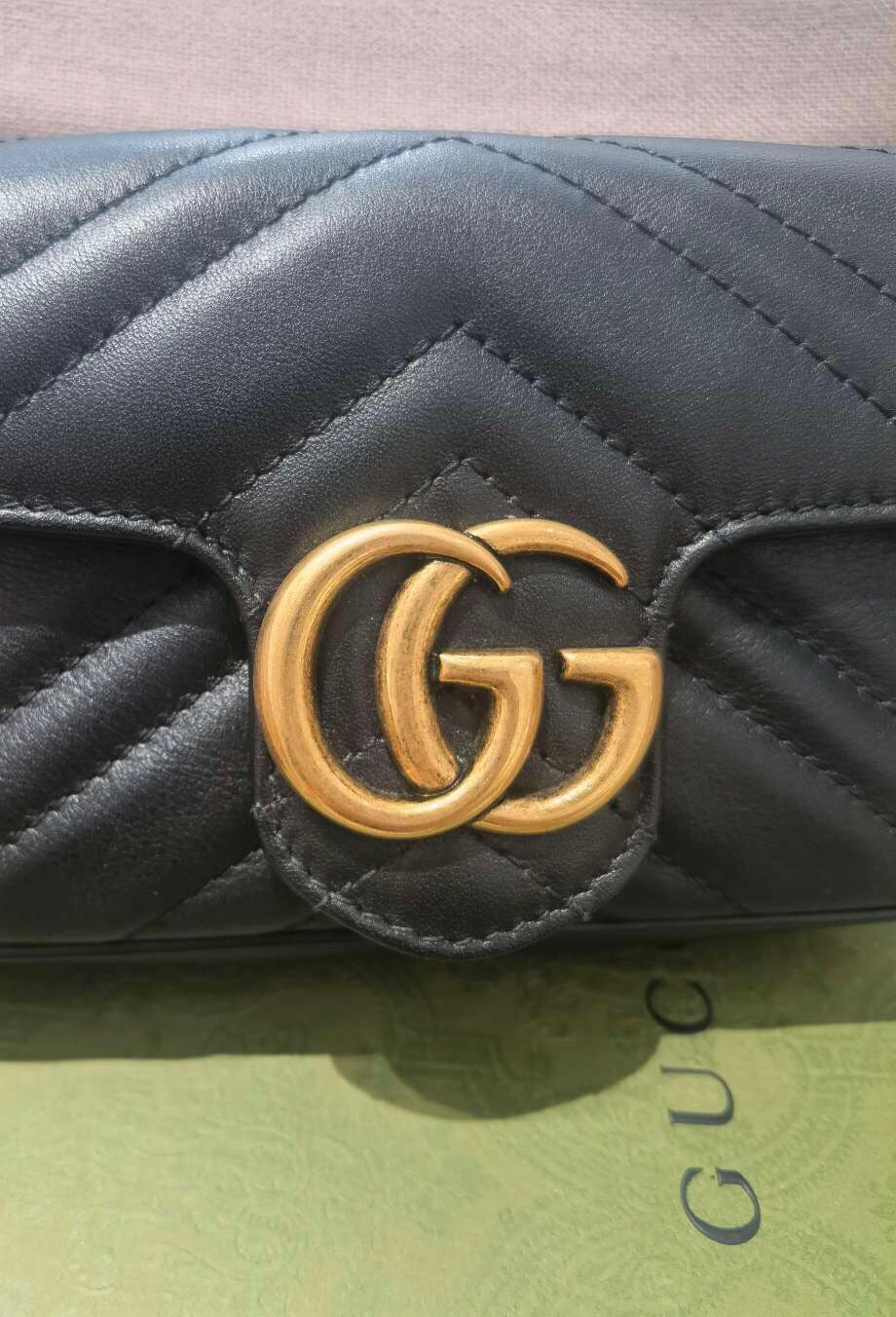 Gucci GG Marmont Leather Crossbody Style 1