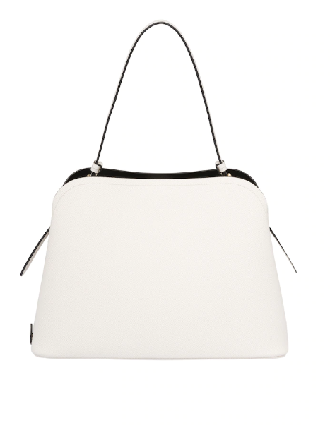 Prada MatinÃ©e Handbag White