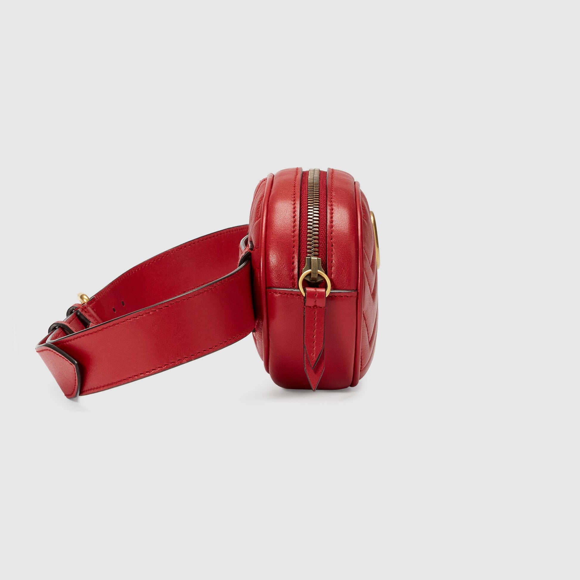 Gucci Monogram Leather Crossbody