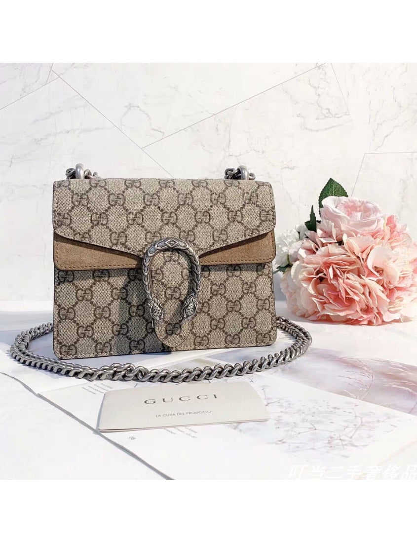 Gucci Canvas Crossbody Style 3