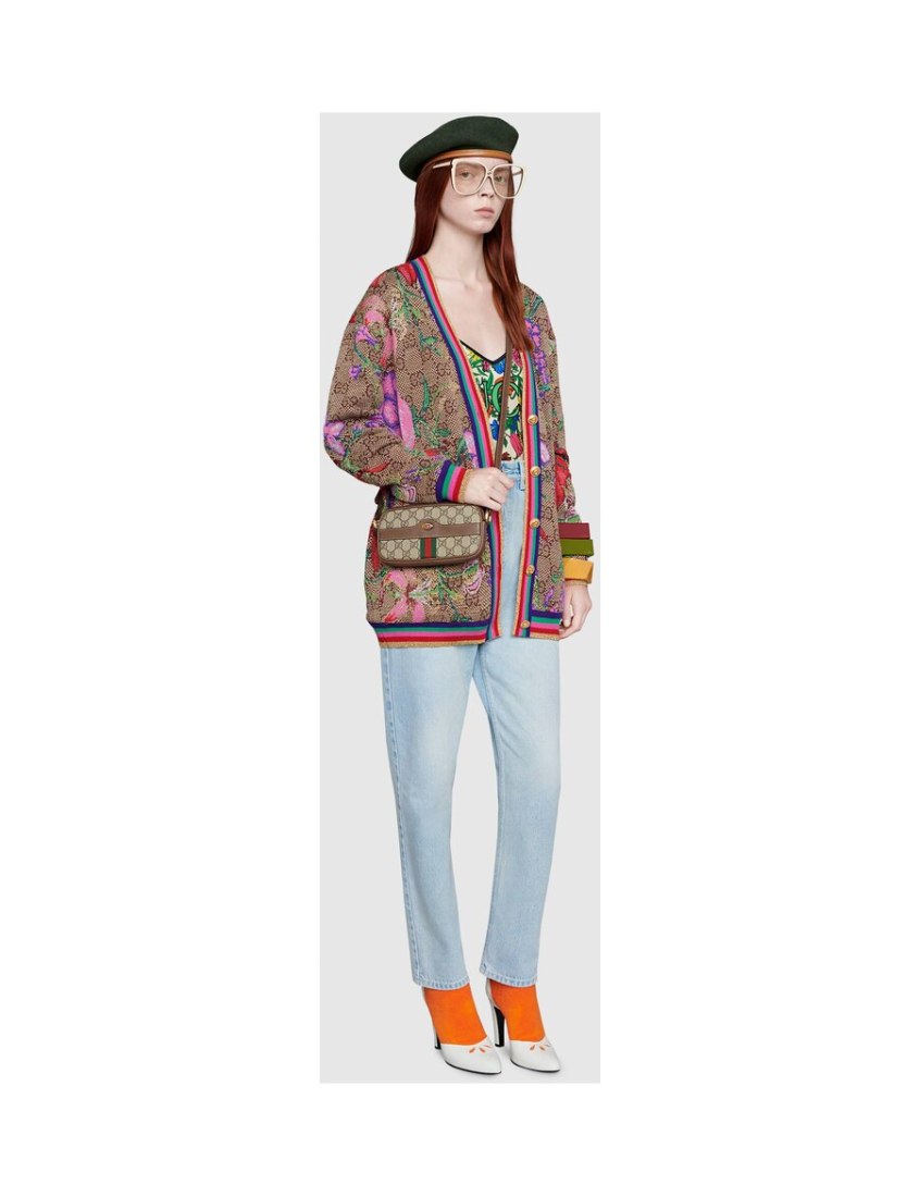 Gucci Leather Crossbody Style 36