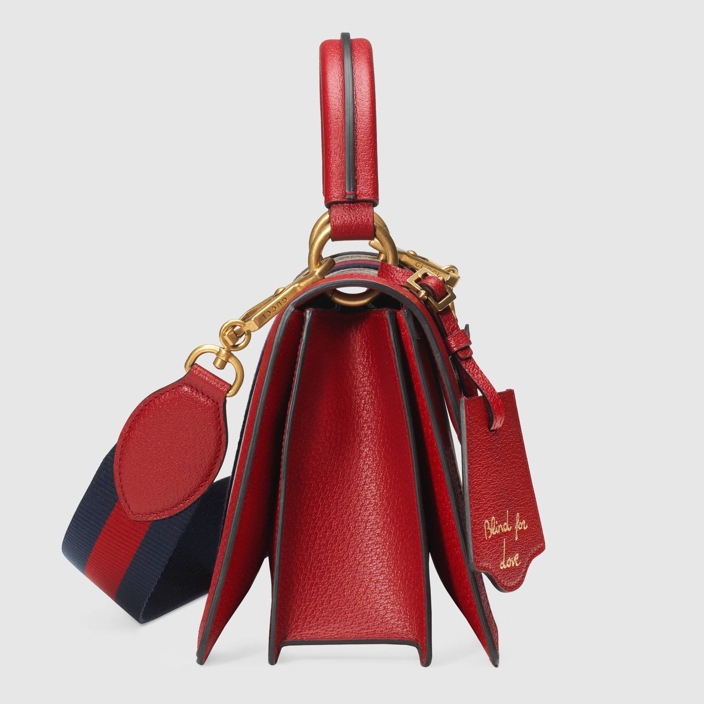 Gucci Monogram Leather Canvas Crossbody