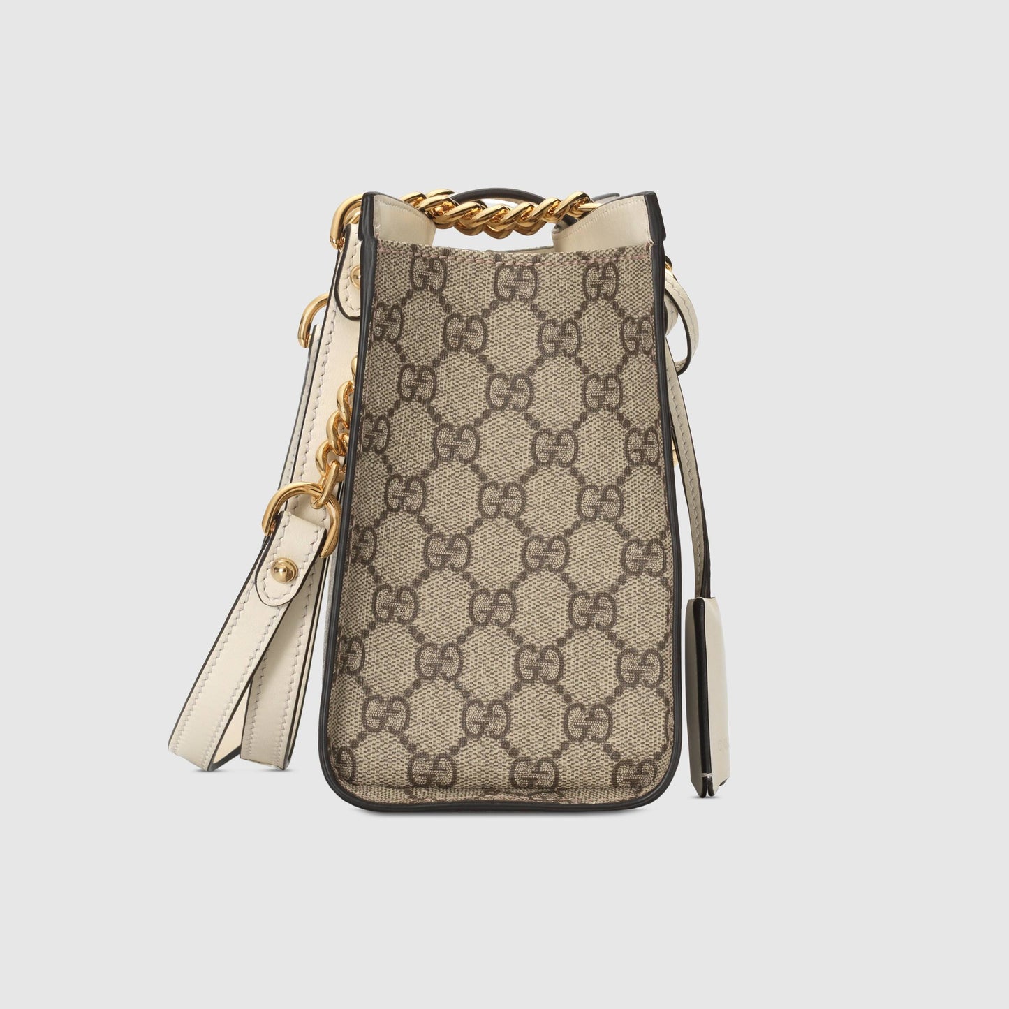 Gucci Monogram Chain Leather Crossbody