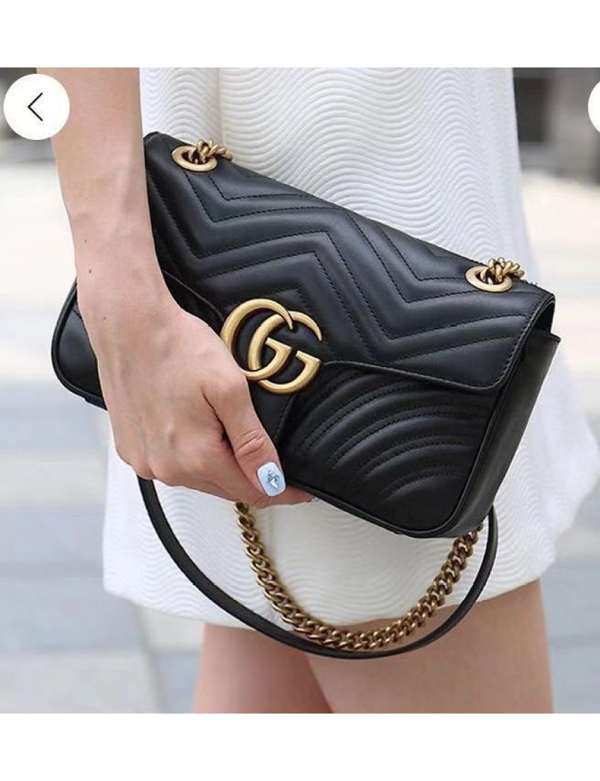 Gucci Quilted Crossbody Style 2