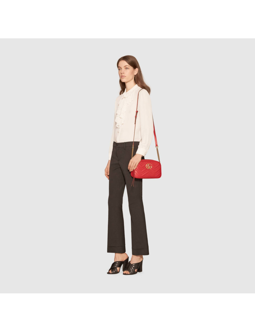Gucci Quilted Chain Crossbody Style 9
