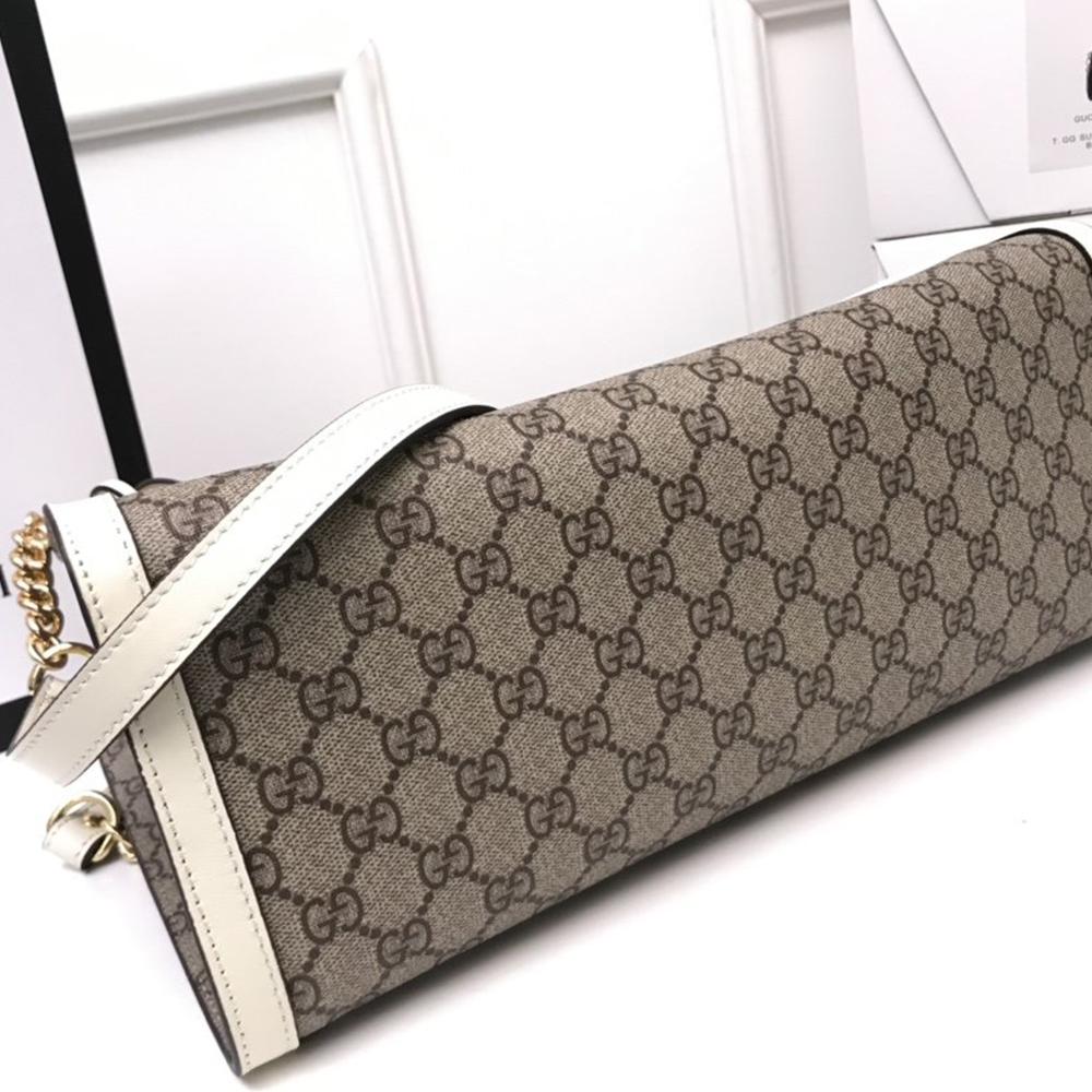 Gucci Padlock Leather Chain Shoulder Bag Style 9