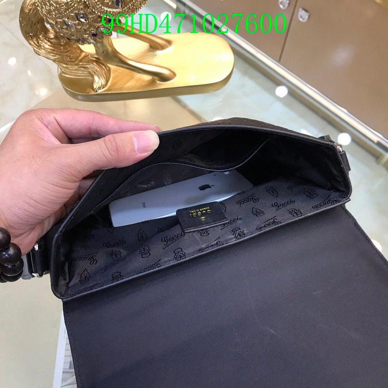 Gucci Leather Tote