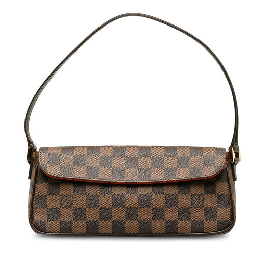Louis Vuitton Louis Vuitton DamiÃ¨re N51299 PVC/Leather Shoulder Bag Evan Brown 's Ship