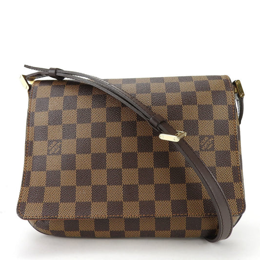 Louis Vuitton Damier Ebene Damier Canvas Shoulder Bag