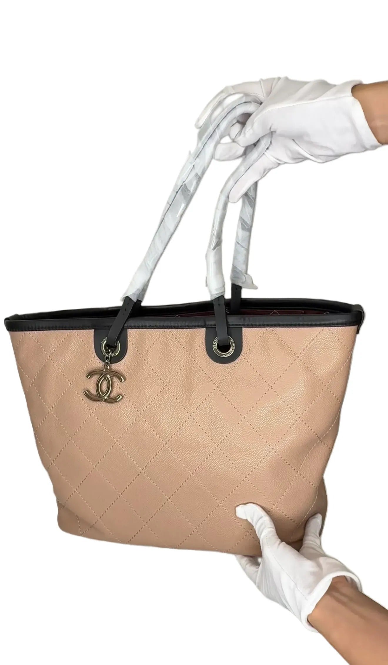 Chanel Matelassé Tote Bag - Lynora Bags