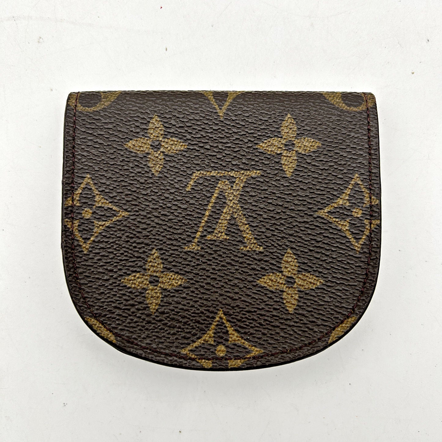 LOUIS VUITTON Monogram Porte-Monnaie Gousset Change Purse lv6608vd