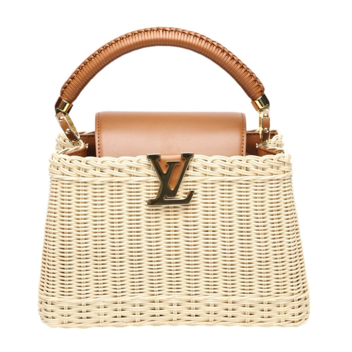 Louis Vuitton Leather Shoulder Bag