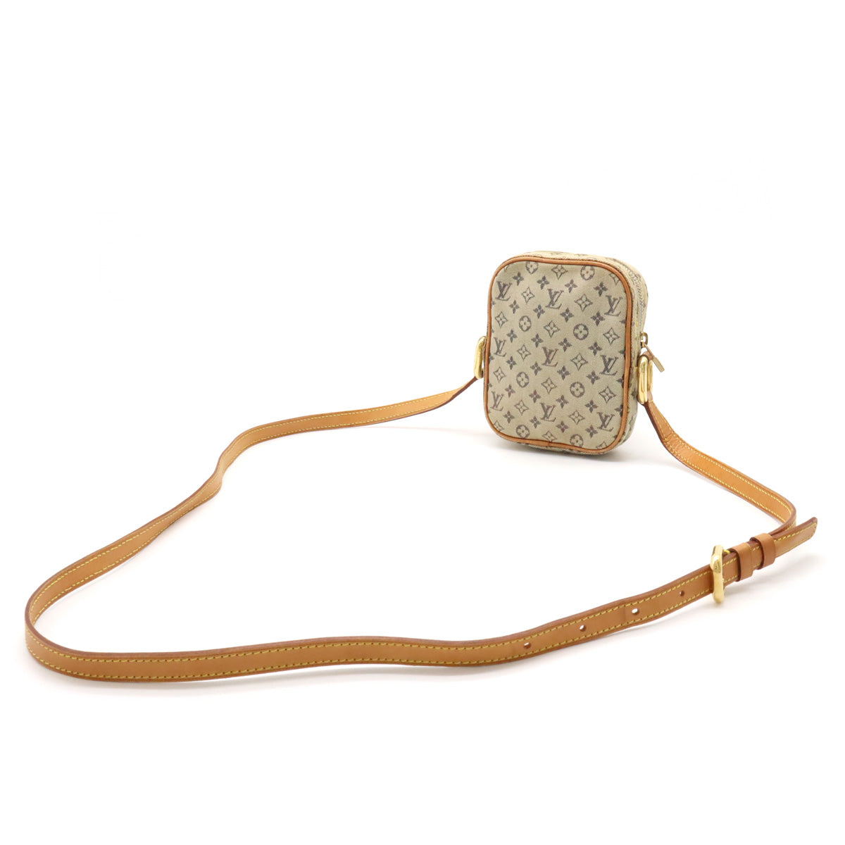 Louis Vuitton Louis Vuitton Monograms Mini Juliet PM Shower Bag Posket Blue M92005