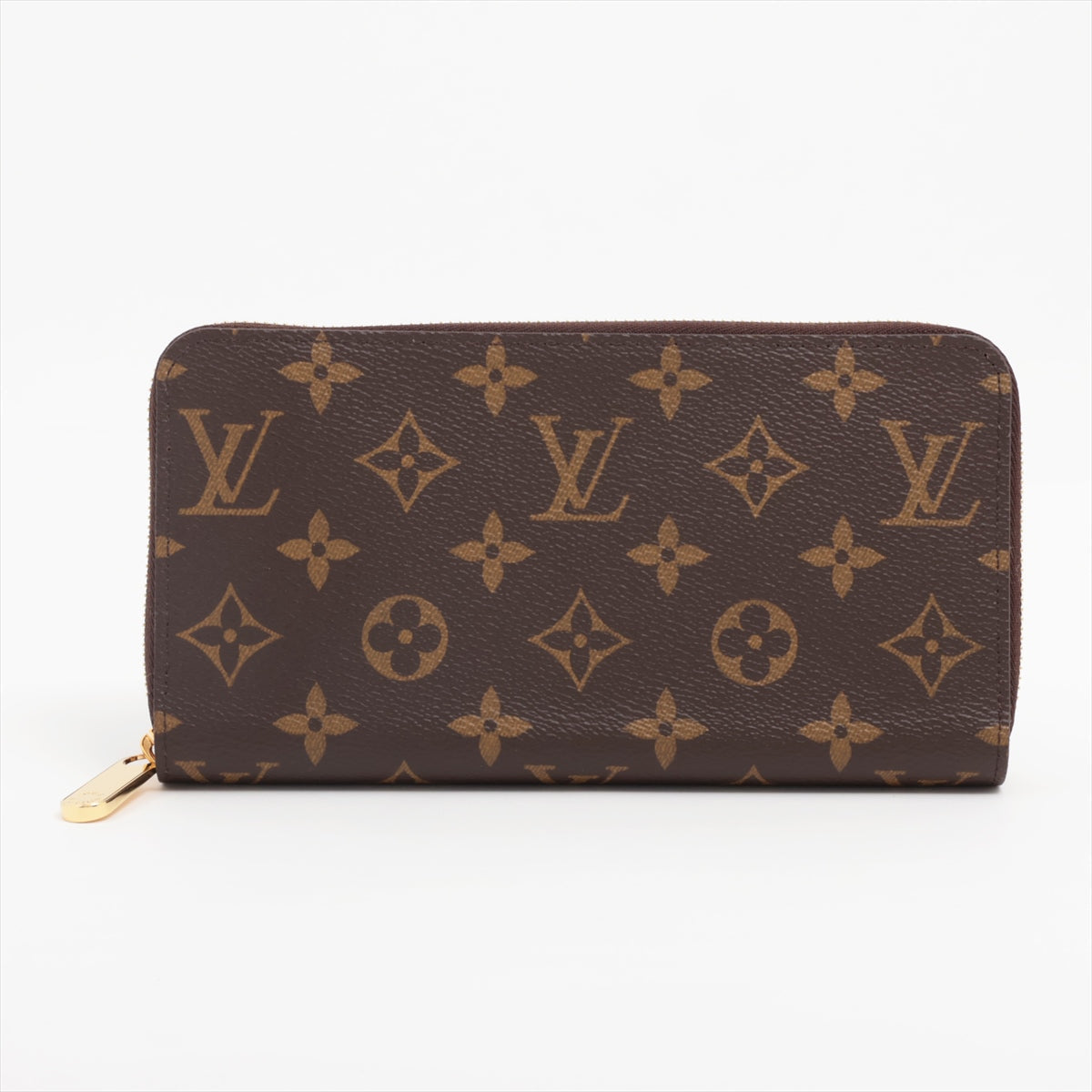 Louis Vuitton monogram zipper wallet M42616 round zipper wallet responsiveness