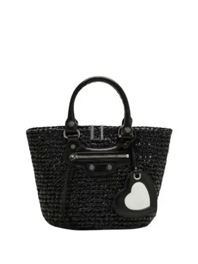 Luxury Balenciaga Trending 2026 Le Cagole Small Tote Bag Black