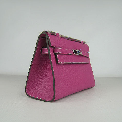 Luxury Hermes Kelly 22cm Handbag Peach
