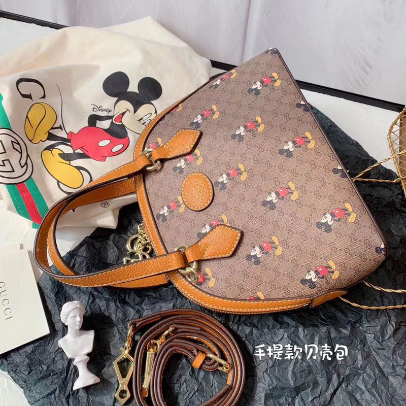 Gucci Leather Tote