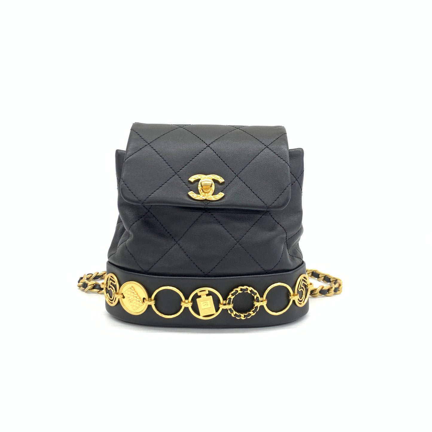 Chanel Backpack Calfskin