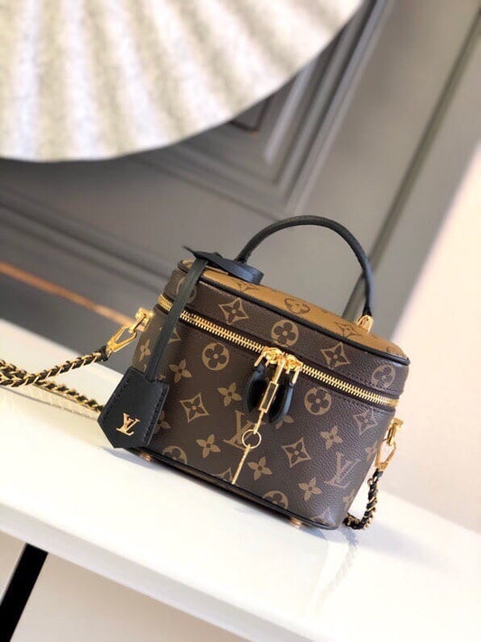 Louis Vuitton Vanity PM ( Lushentic Version) Crossbody