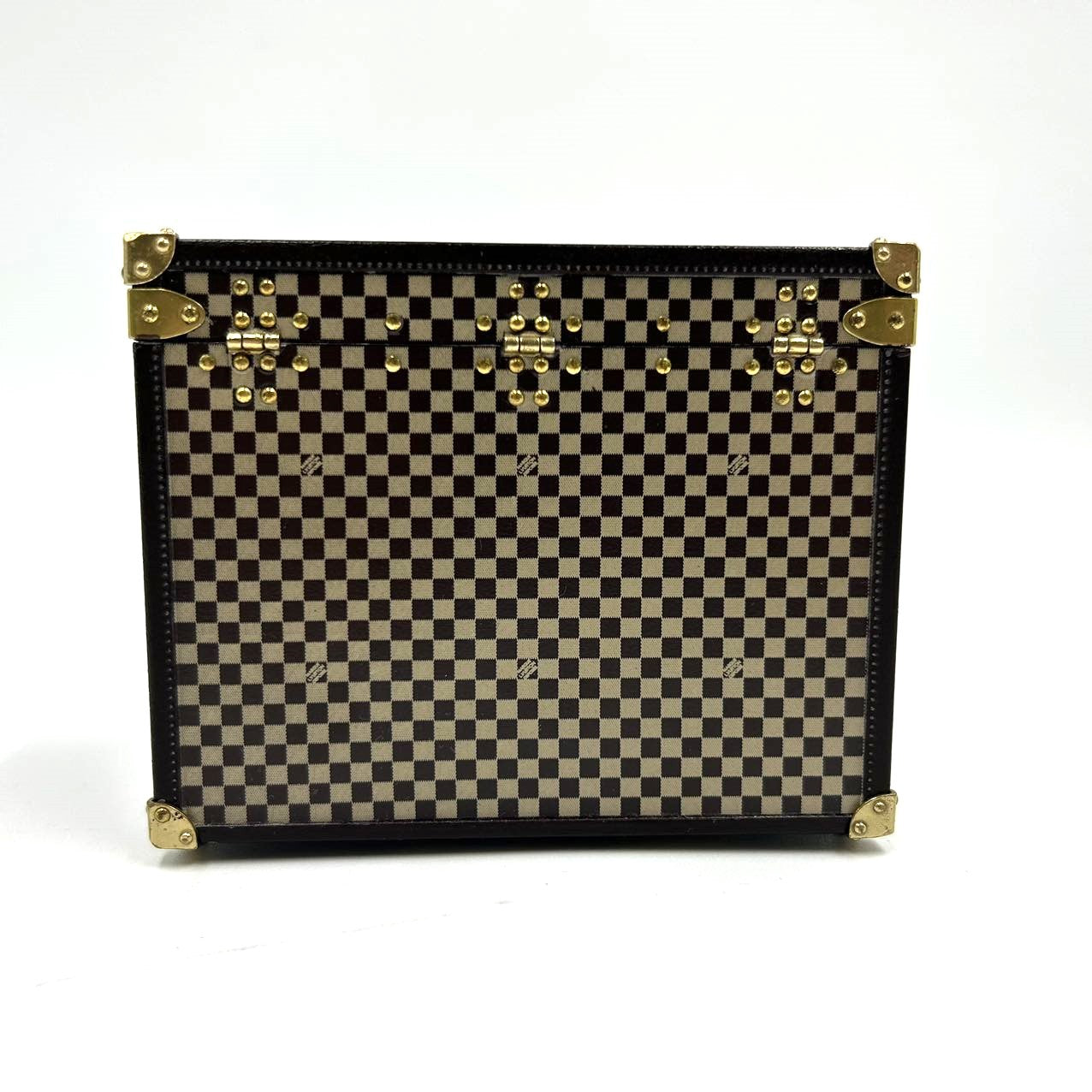 LOUIS VUITTONDamier 1895 Trunk Mini