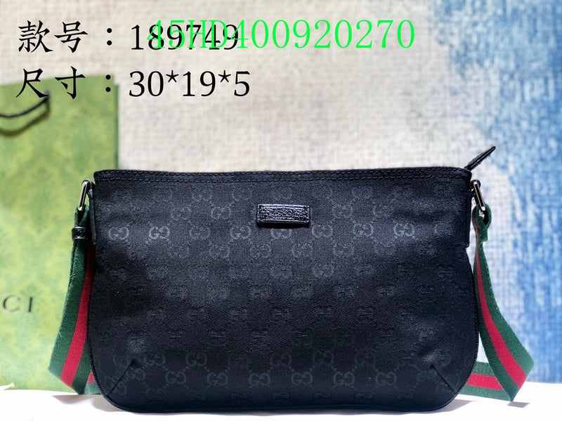 Gucci Leather Tote