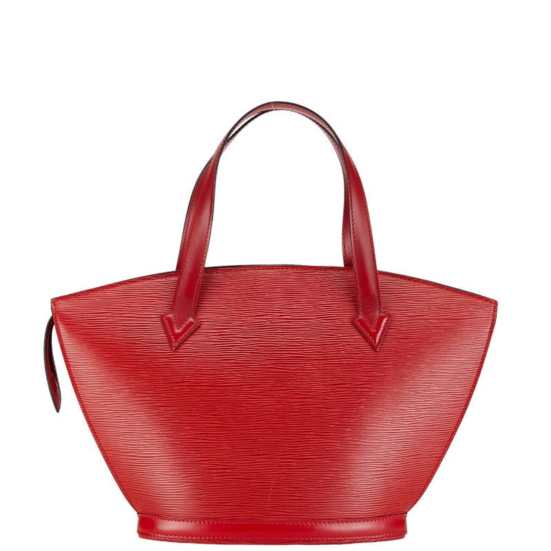 Louis Vuitton Epi Sandjack Handbag M52277 Castilian Red Leather Louis Vuitton