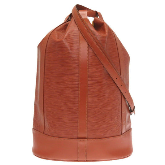 Louis Vuitton Epi Epi Leather Shoulder Bag