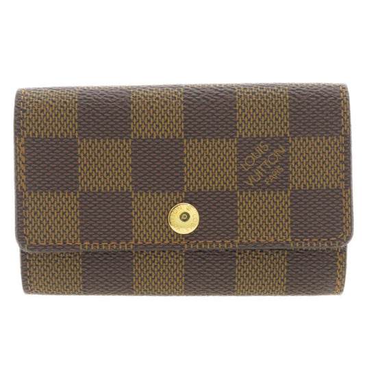 Louis Vuitton Damier Damier Canvas Ebene Damier Canvas Keycase
