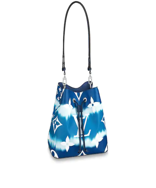 Louis Vuitton Escale Néonoé MM Bleu