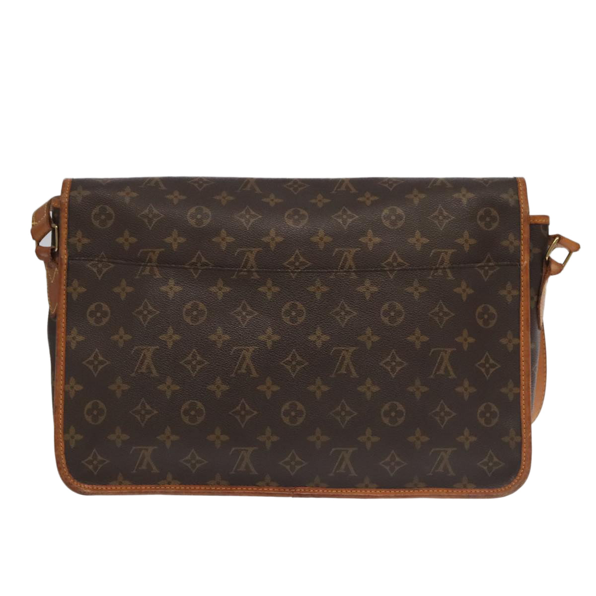 Louis Vuitton Gibecière Canvas Shoulder Bag