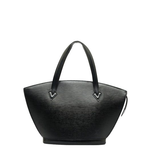 Louis Vuitton Epi Saint Jacques Handbag M52272 Noir Black Leather Louis Vuitton