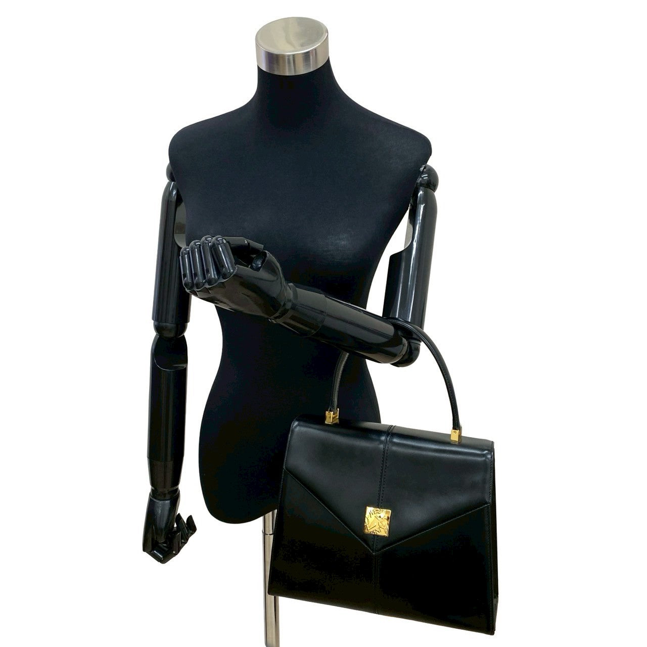 Saint Laurent Leather Handbag