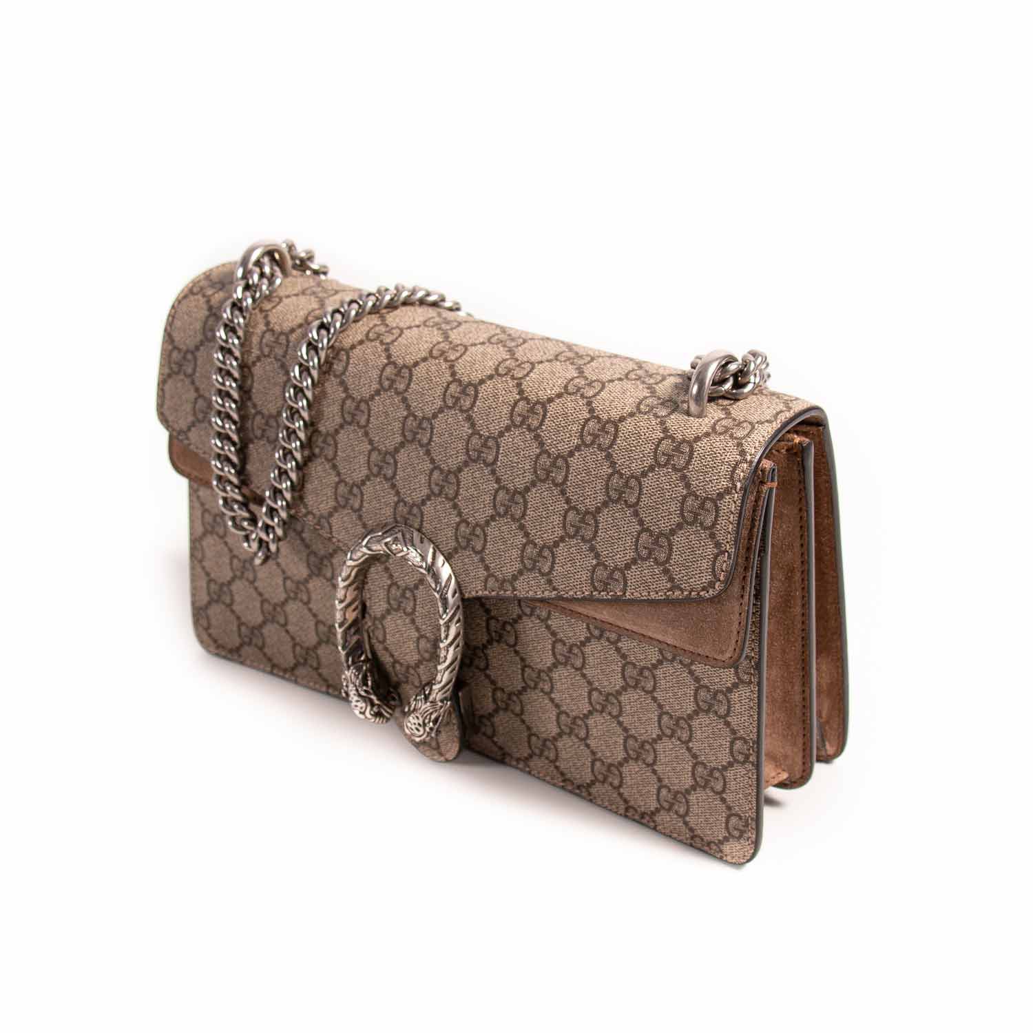 Gucci Dionysus Canvas Chain Shoulder Bag Style 6