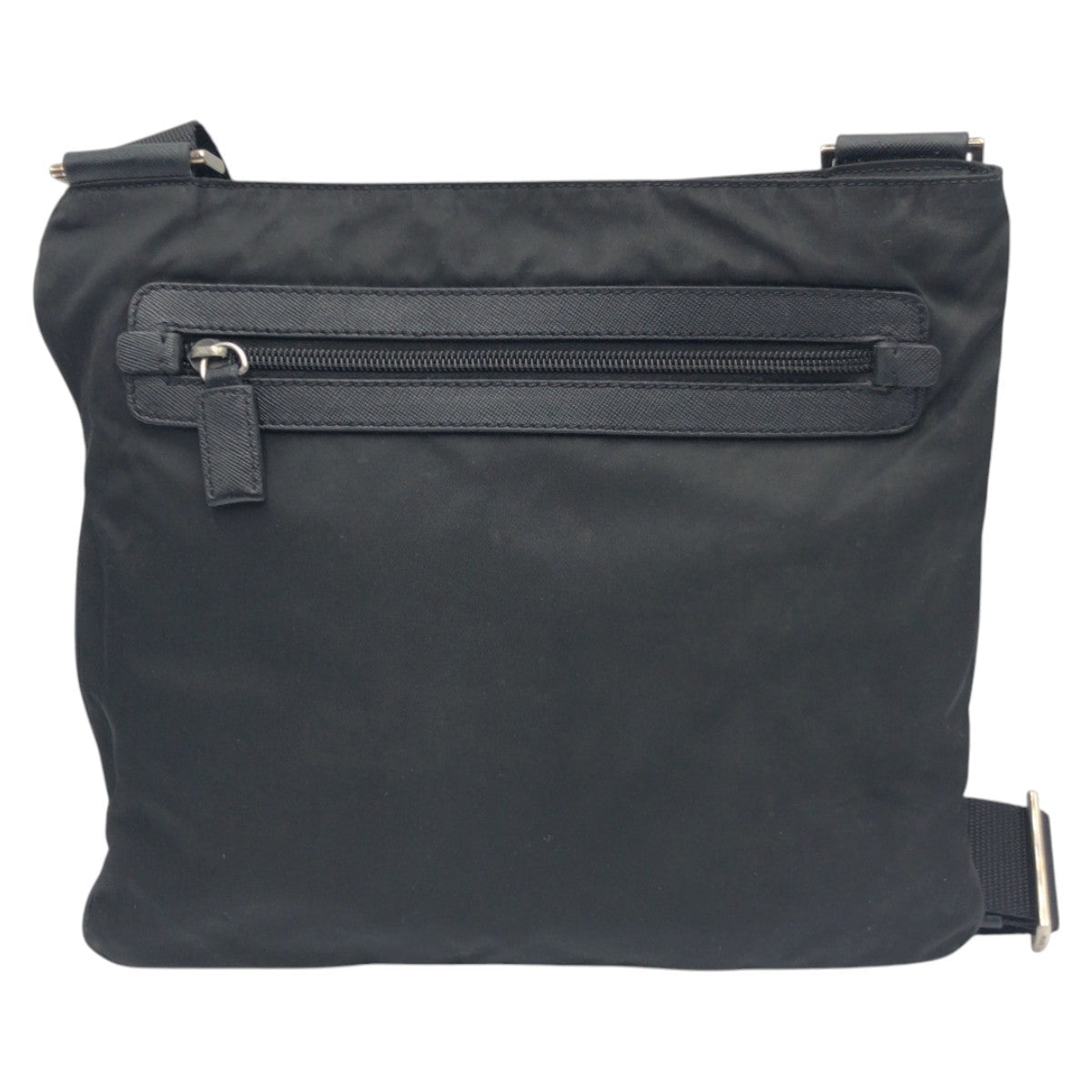 PRADA Shoulder Bag Nylon Black black Shoulder Bag Unisex Test Triangular logo Women - Style 2