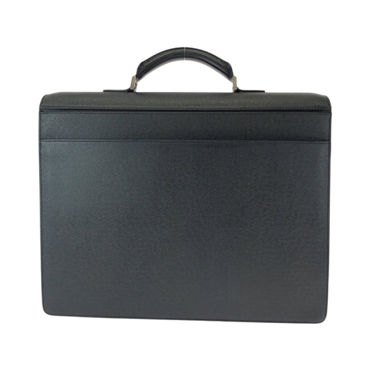 LOUIS VUITTON Business bag M31052 Taiga Aldoise black Business bag handbag Taiga Robusto 1 mens