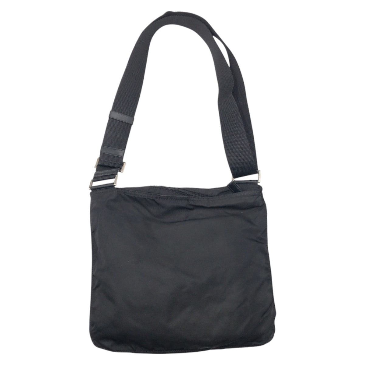 PRADA Shoulder Bag Nylon Black black Shoulder Bag Sacoche Unisex Test Triangular logo mens - Style 2
