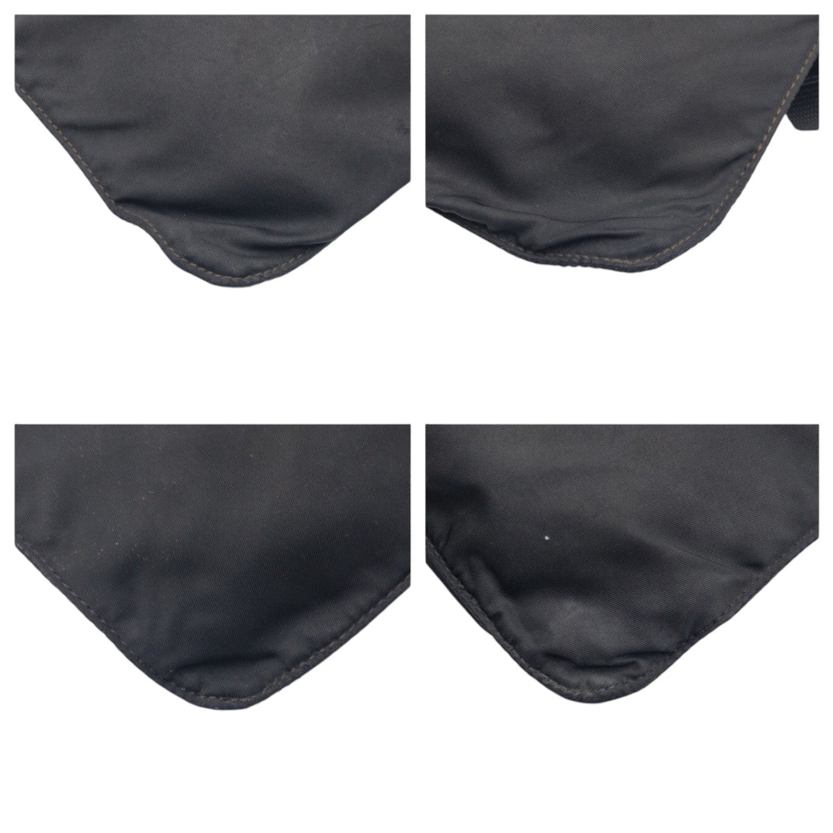 PRADA Shoulder Bag Nylon Black black Shoulder Bag Sacoche Unisex Test Triangular logo mens - Style 2