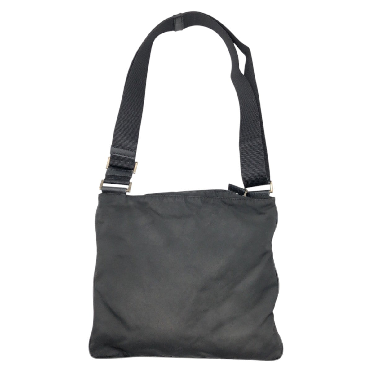 PRADA Shoulder Bag Nylon Black black Shoulder Bag Unisex Test Triangular logo mens