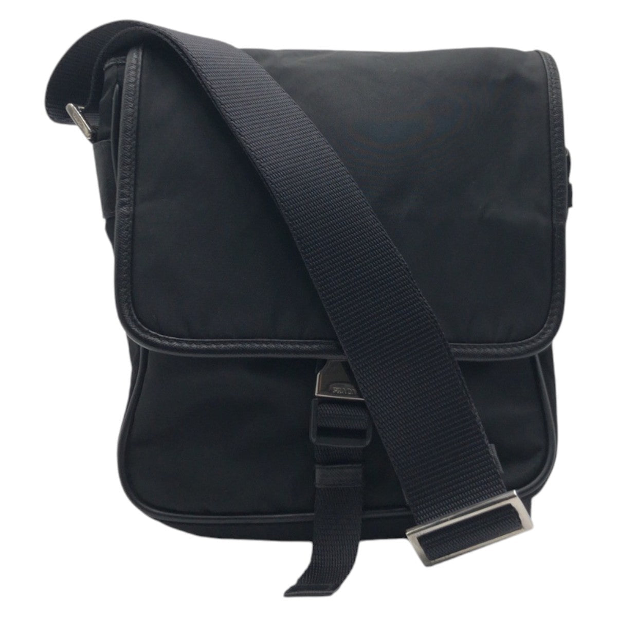 Prada Tessuto Nylon Shoulder Bag