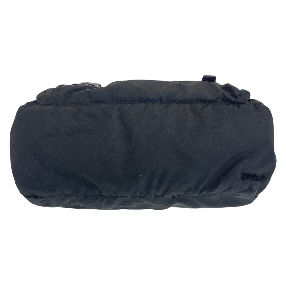 PRADA Shoulder Bag Nylon black Test Triangle With logo - Style 11