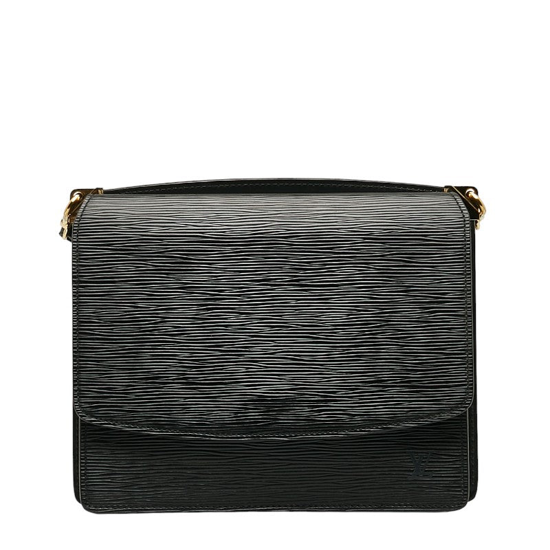 Louis Vuitton M52362 Black Leather Louis Vuitton M52362 Black Leather Ladies Louis Vuitton