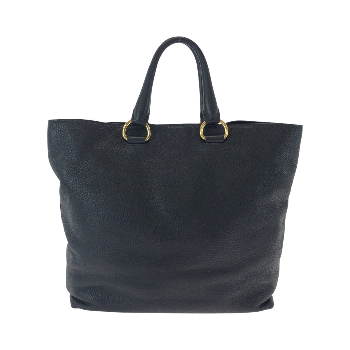 PRADA Shoulder Bag BN1713 leather Black Gold Metal Vitterodino logo