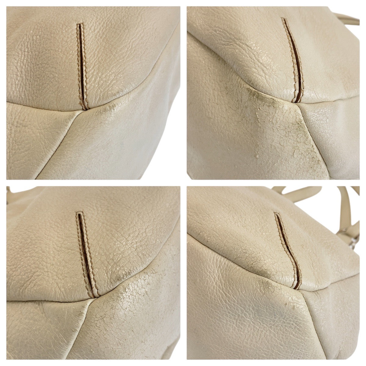 Prada Leather Shoulder Bag 500771
