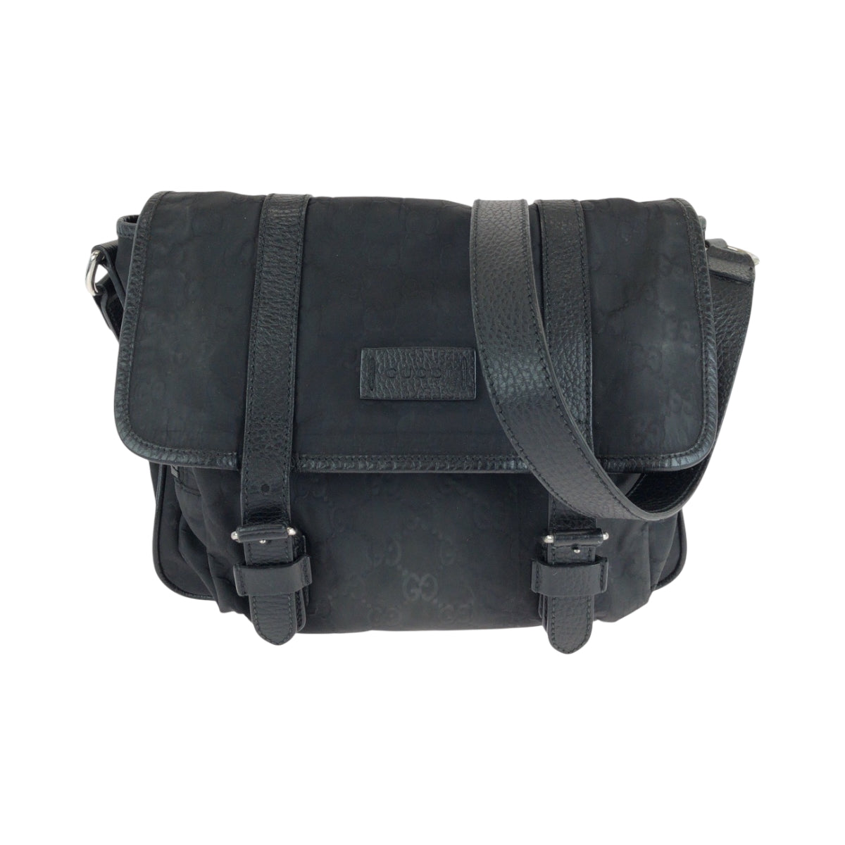 GUCCI Shoulder Bag 510335 Nylon black