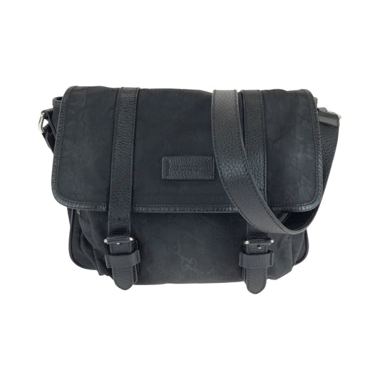 GUCCI Shoulder Bag 510335 Nylon black