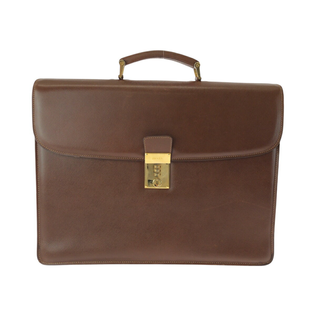 Prada Saffiano Leather Business Bag 500907