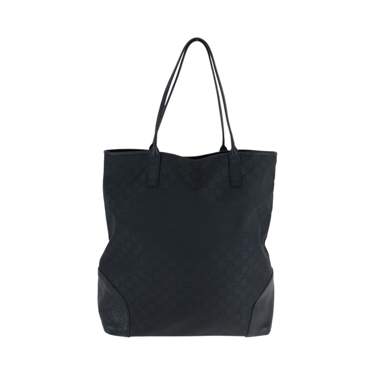 GUCCI Tote Bag 263345 Nylon black