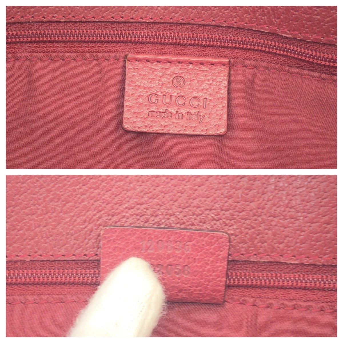 GUCCI Tote Bag 120836 GG canvas beige