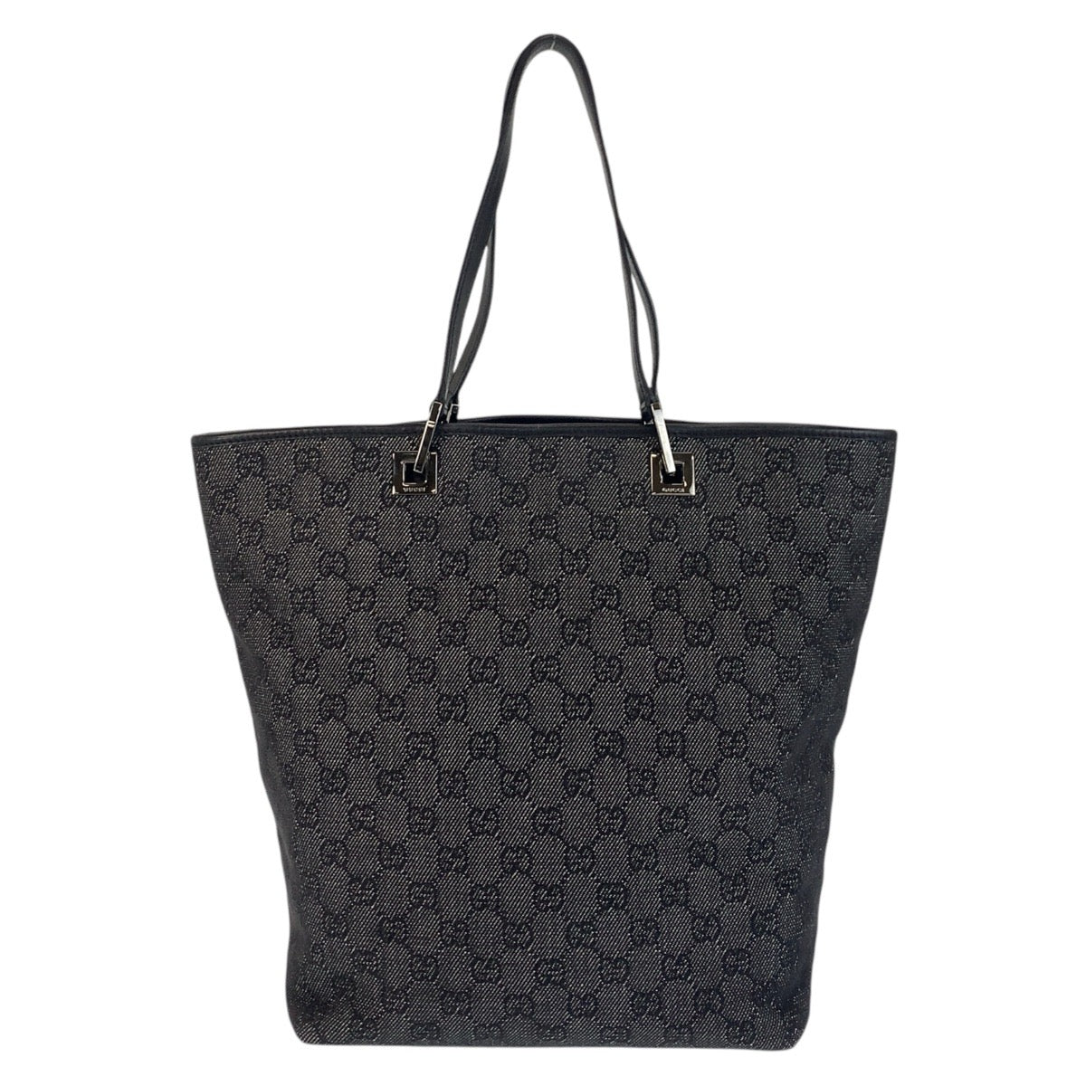 Gucci GG Canvas/Leather 2way Tote Bag 31243