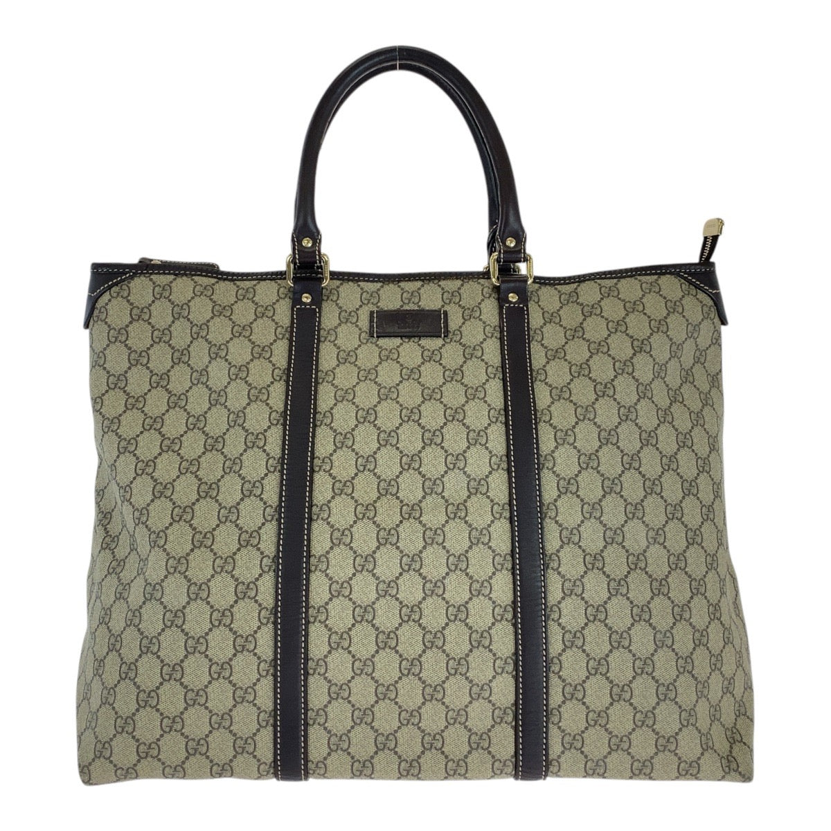 Gucci GG Supreme Canvas/Leather 2way Tote Bag 201482